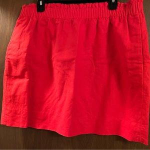 J Crew skirt size 14